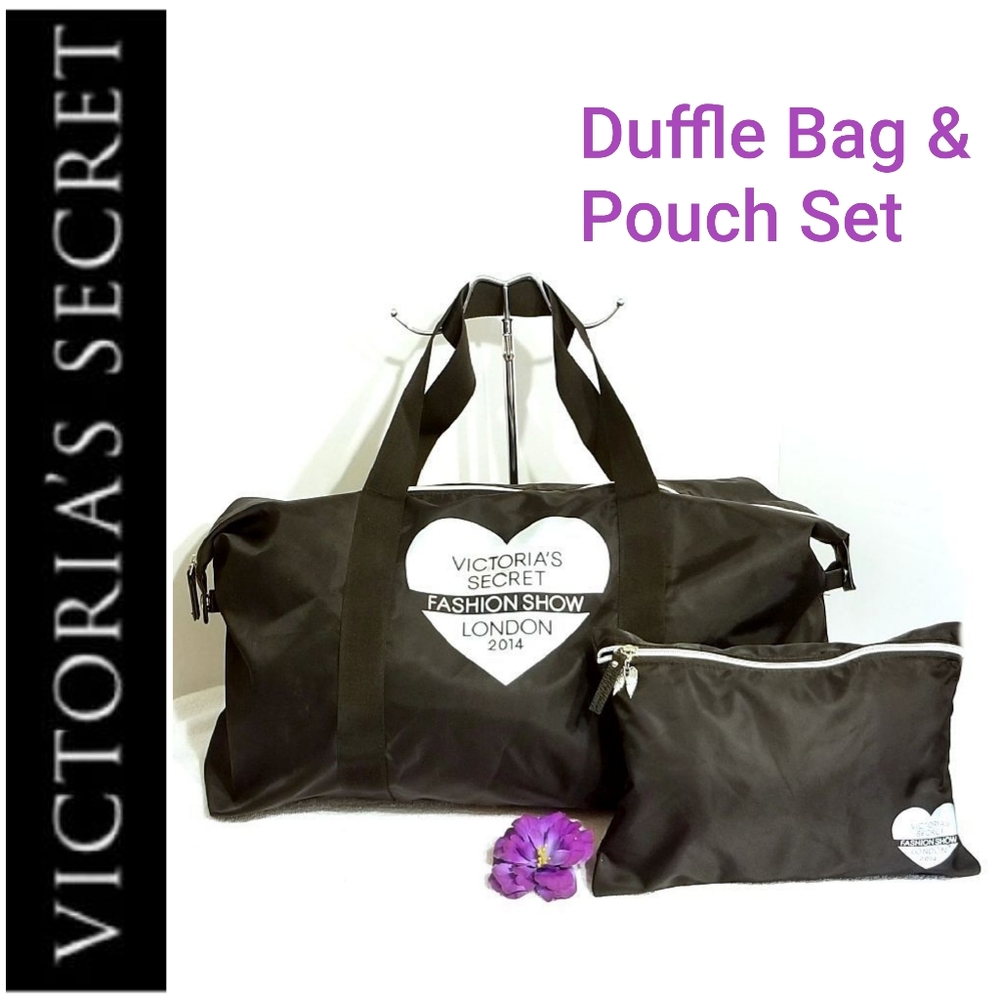 Victoria's Secret 2014 Fashion Show Duffle Set